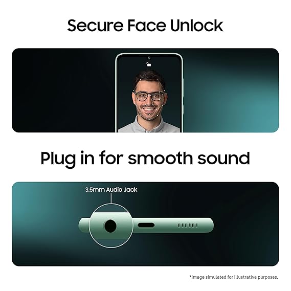 Samsung Galaxy M05 (Mint Green, 4GB RAM, 64 GB Storage) | 50MP Dual Camera | Bigger 6.7" HD+ Display | 5000mAh Battery | 25W Fast Charging | 2 Gen OS Upgrade & 4 Year Security Update | Without Charger - Image 4